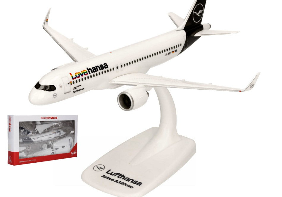 Eurowings Airbus 320neo "lovhansa" – Herpa 1:200