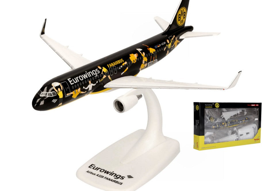 Eurowings Airbus 320 "bvb Fainarbus" – Herpa 1:200