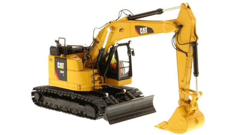 Cat 335F Lcr Hydraulic Excavator – Diecast Master 1:50