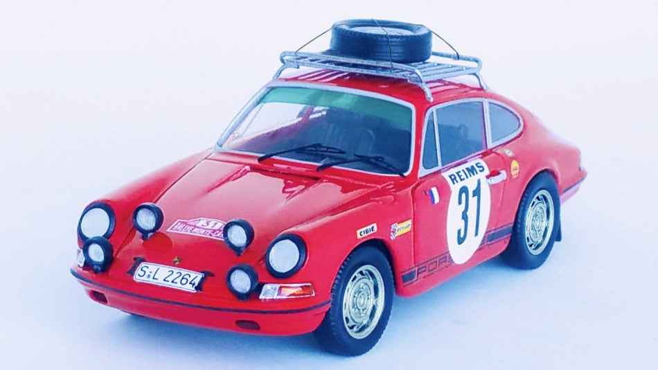 Porsche 911 S 2nd Rally Monte Carlo 1969 Larrousse-gelin – Trofeu 1:43