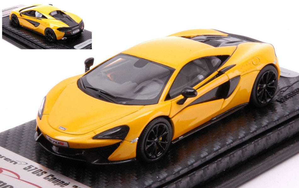 Mclaren 570S Volcano Yellow 2015 – Tecnomodel 1:43