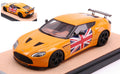 Aston Martin V12 Zagato 2012 Gloss Orange W/english Ed.lim.pcs 10 – Tecnomodel 1:43