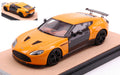 Aston Martin V12 Zagato 2012 Gloss Orange W/carbon Ed.lim.pcs 10 – Tecnomodel 1:43