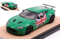 Aston Martin V12 Zagato 2012 Green W/english Flag Ed.lim.pcs 10 – Tecnomodel 1:43