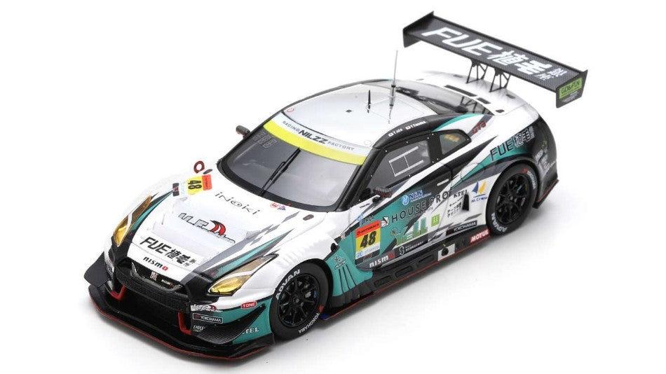 Syokumo Gt-r N.48 Super GT300 2023 T.IDA-Y.TANAKA-T.T.SANADA – Spark Model 1:43