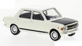 Fiat 128 White/black – Brekina 1:87