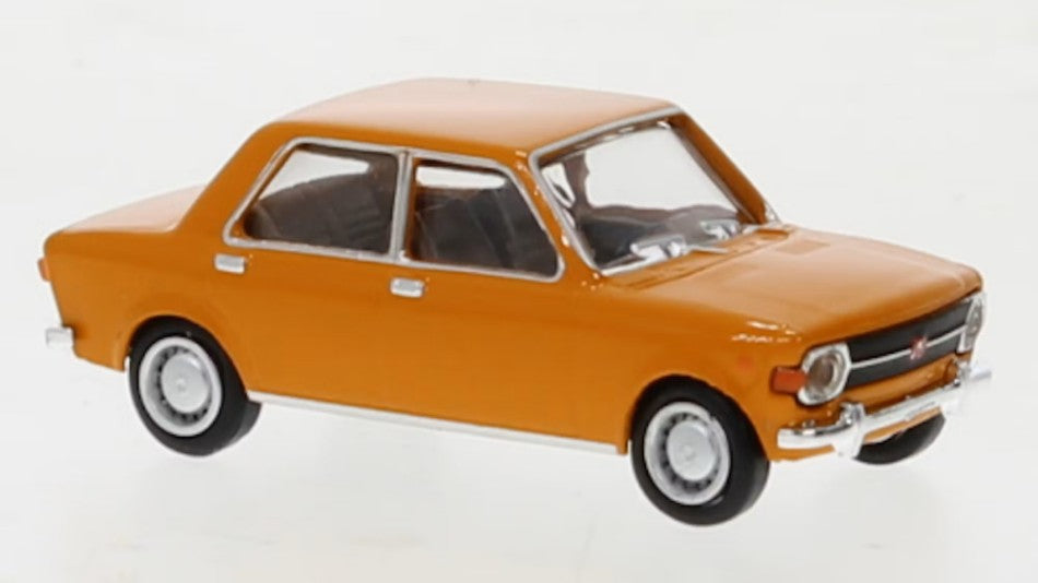 Fiat 128 Orange – Brekina 1:87