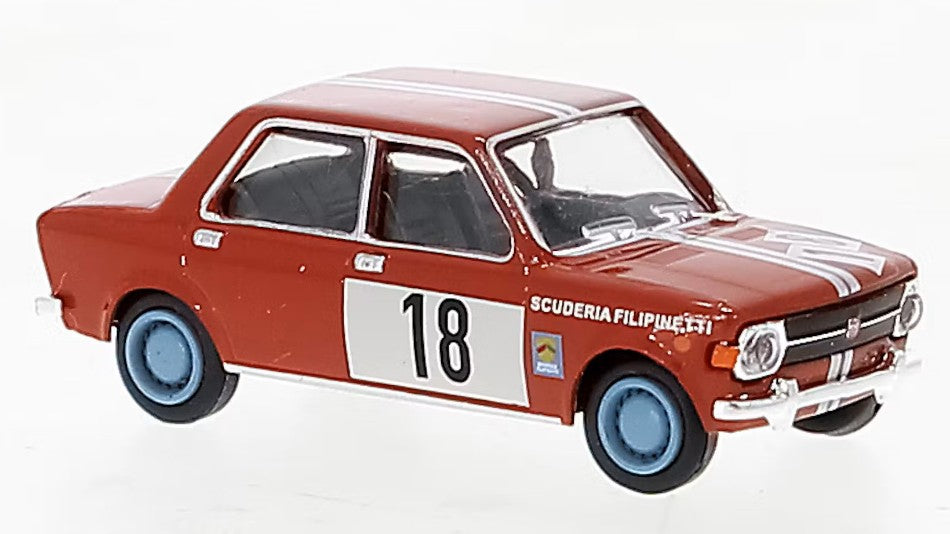 Fiat 128 Scuderia Filipinetti NR.18 – Brekina 1:87
