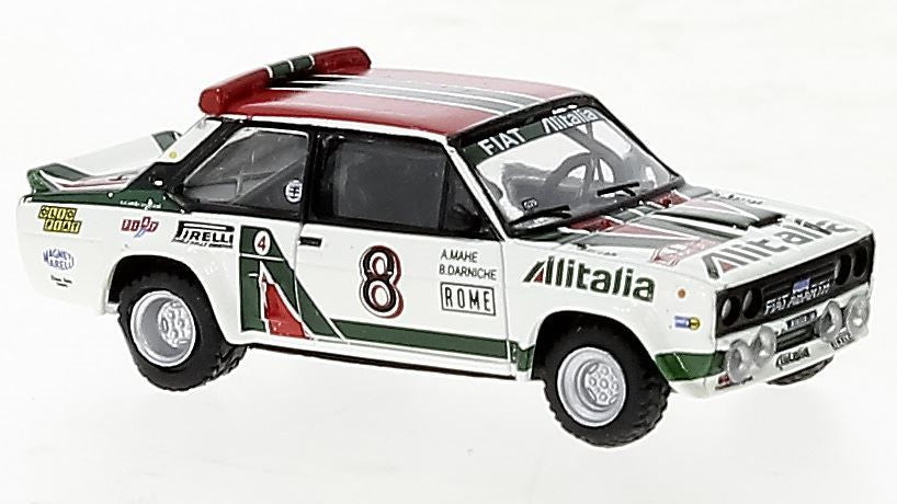 Fiat 131 Abarth NR.8 Alitalia Monte Carlo Darniche – Brekina 1:87