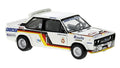Fiat 131 Abarth NR.1 Fiat Minolta Rally Hunsrueck W.ROHRL – Brekina 1:87