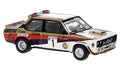 Fiat 131 Abarth NR.1 Fiat Warsteiner Rally Hunsrueck W.ROHRL – Brekina 1:87