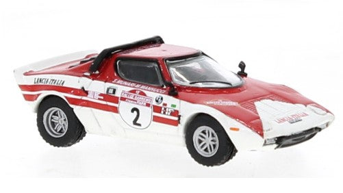 Lancia Stratos Hf N.2 Winn.rally Sanremo 1974 Munari-mannucci – Brekina 1:87