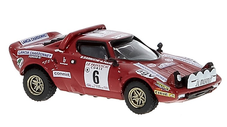 Lancia Stratos Hf N.6 Chardonnet – Brekina 1:87