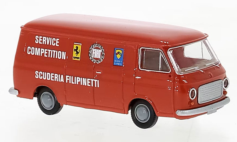 Fiat 238 Box Wagon Filipinetti Service – Brekina 1:87