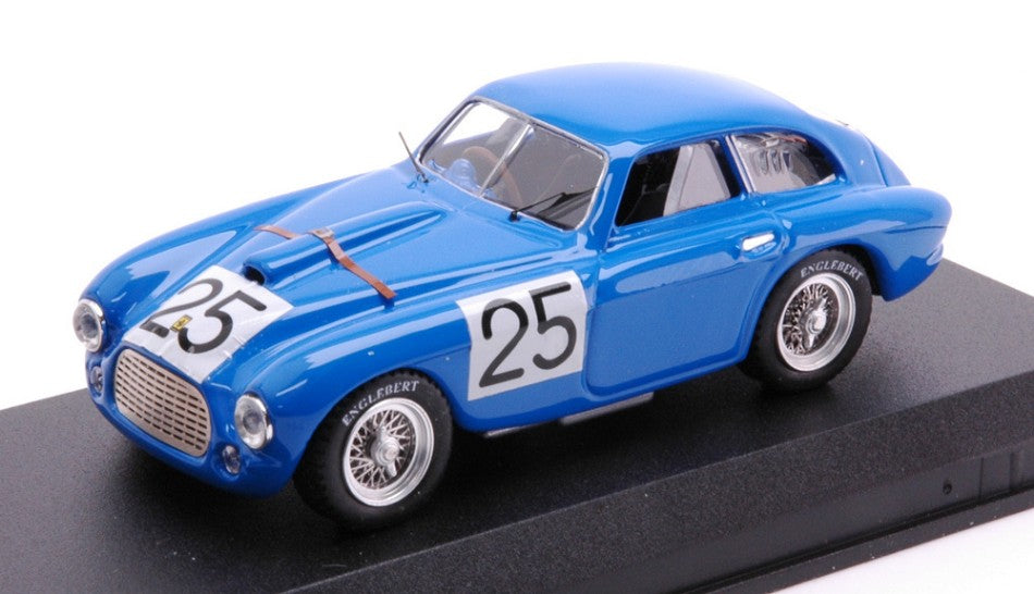 Ferrari 195 S Touring Berlinetta N.25 24 H Le Mans 1950 Serafini-sommers – Art Model 1:43