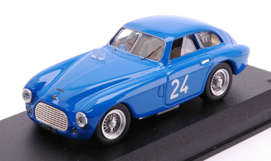Ferrari 166 Mm N.24 Winner Coppa Inter Europa Monza 1953 Musitelli – Art Model 1:43