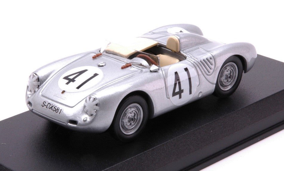 Porsche 550 Rs 3rd 12 H Sebring 1958 Schell-seidel – Best Model 1:43