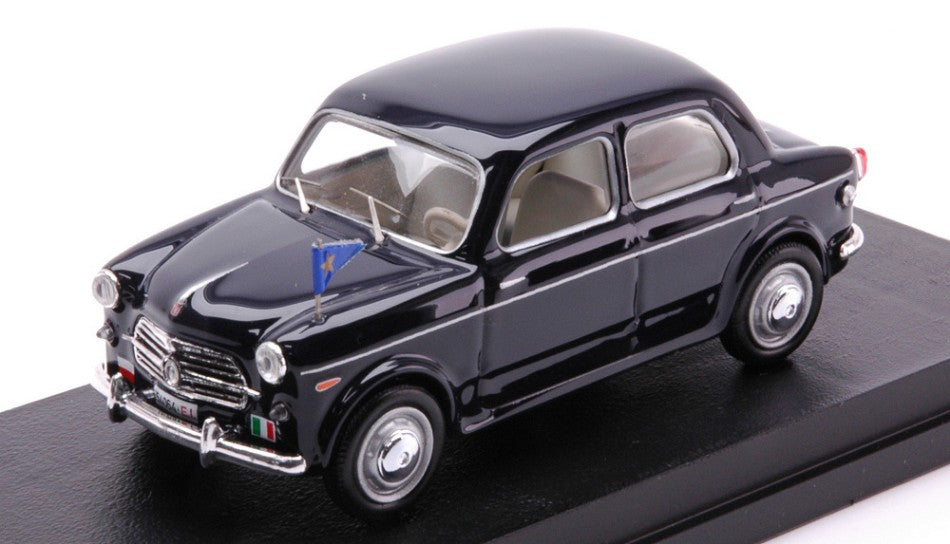 Fiat 1100-103 TV Esercito Italiano 1955 Auto Del Generale – Rio 1:43