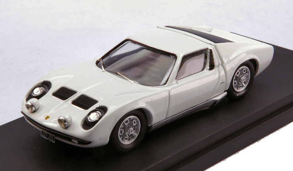 Lamborghini Miura P400 Johnny Hallyday Personal Car 1967 – Rio 1:43