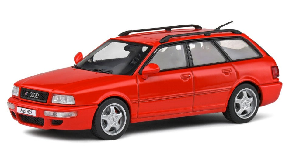 Audi Avant RS2 1995 Lazer Red – Solido 1:43
