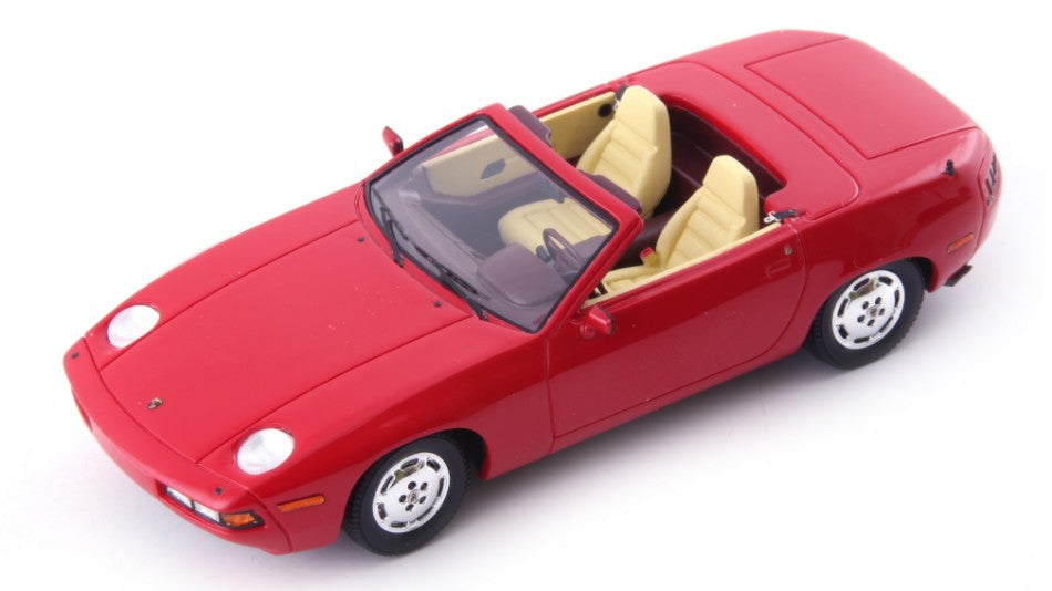 Porsche 928 Convertible Carelli Design 1981 Red – Avenue43 1:43