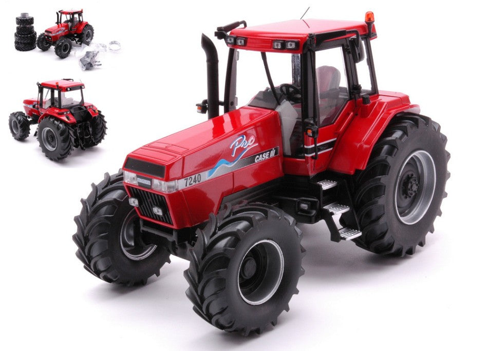 Trattore Case Ih Magnum 7240 W/front And Rear Dual-wheels – Replicagri 1:32