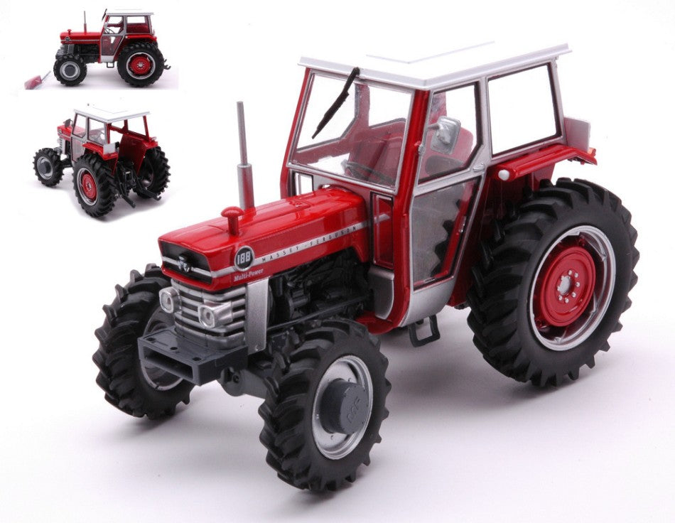 Trattore Massey Ferguson M188 4x4 Cab – Replicagri 1:32