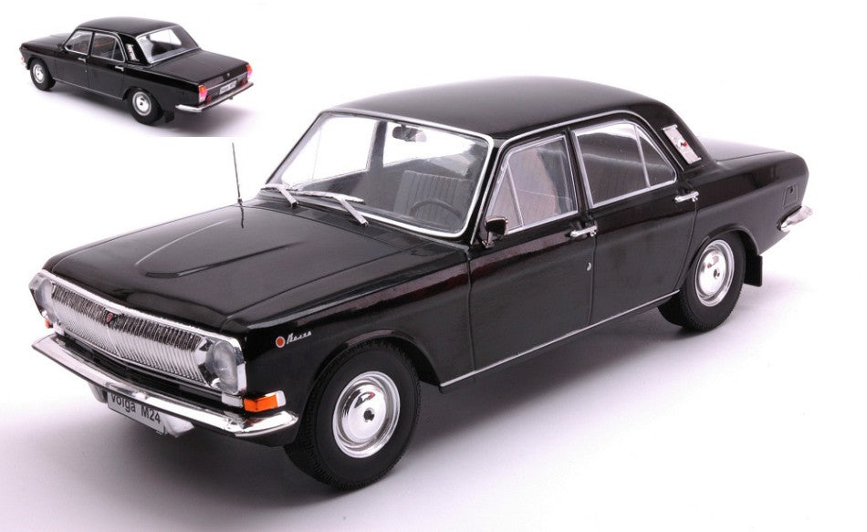 Volga M24 1967-1992 nero 1:18 – ModelCarGroup