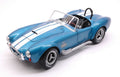Ac Cobra 427 Mkii 1965 Metallic Blue W/white Stripes – Solido 1:18