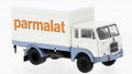 Fiat 642 Box Wagon Parmalat 1962 – Brekina 1:87