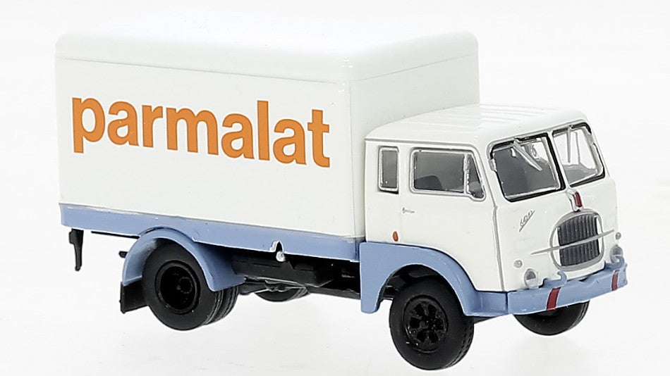 Fiat 642 Box Wagon Parmalat 1962 – Brekina 1:87