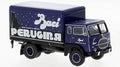 Fiat 642 Box Wagon Cioccolato Perugina 1962 – Brekina 1:87