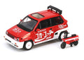 Honda City Turbo Ii Coca Cola With Motocampo Livery – Spark Model 1:64