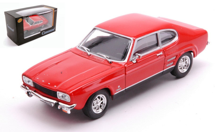 Ford Capri Mk 1 rosso 1:43 – Cararama