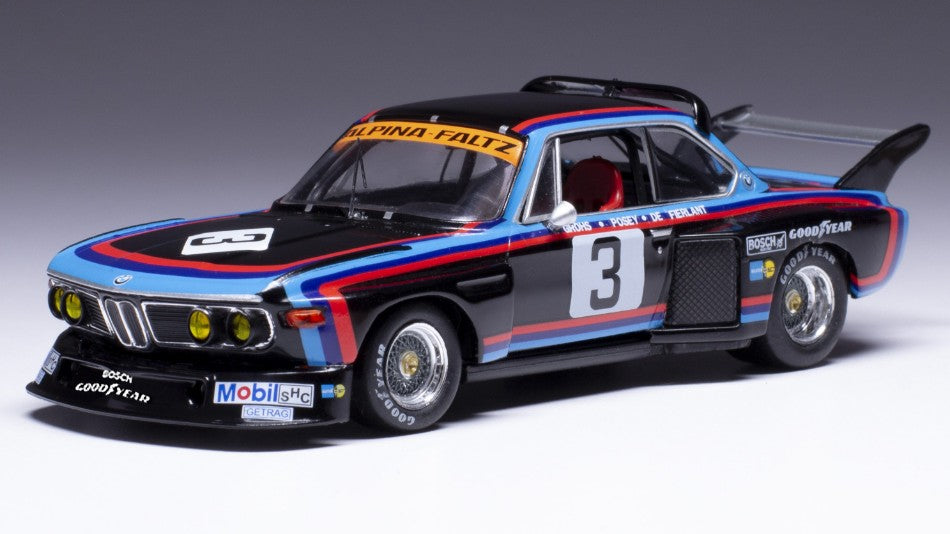 BMW 3.5 Csl N.3 Silverstone 1976 GR.5 Grohs-de Fierlant – Ixo Model 1:43