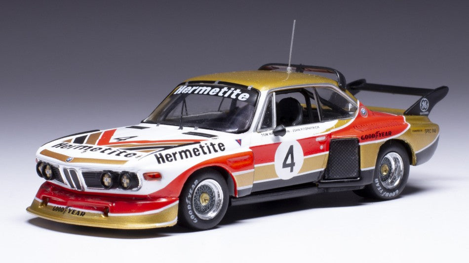 BMW 3.5 Csl N.4 Silverstone 1976 GR.5 Fitzpatrick-walkinshaw – Ixo Model 1:43