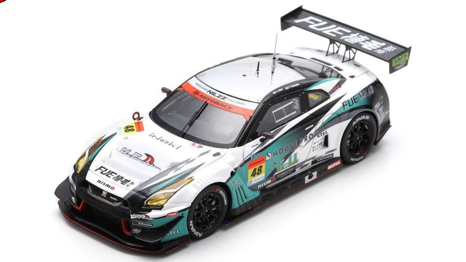 Shokumo K's Frontier Gt-r N.48 GT300 Super GT 2022 T.IDA-Y.TANAKA – Spark Model 1:43