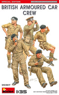 British Armoured Car Crew Special Edition Kit – Miniart 1:35