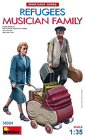 Refugees Musician Family Kit – Miniart 1:35