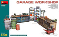 Garage Workshop Kit – Miniart 1:35