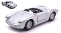 Porsche 550 Spyder argento 1:24 – Welly