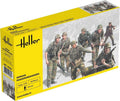 German Panzergrenadiers Kit – Heller 1:72