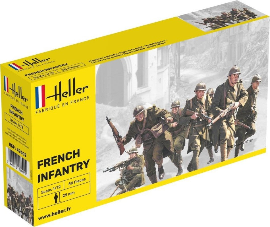 French Infantry Kit – Heller 1:72
