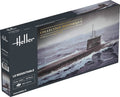 U-boot S/m Redoutable Kit – Heller 1:400