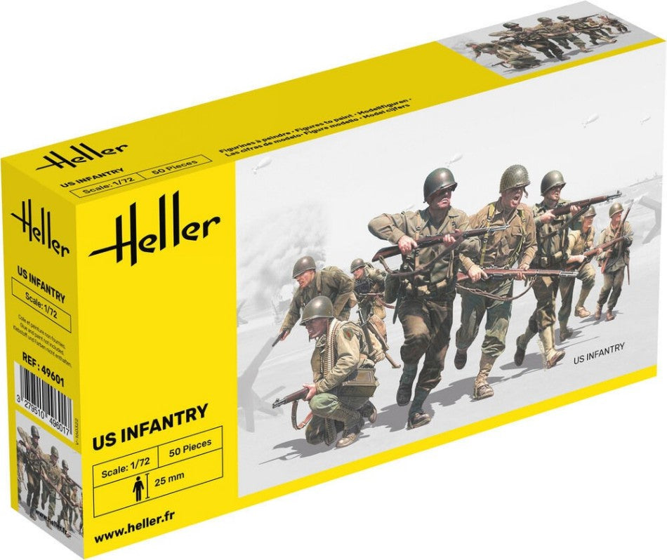 US Infantry Kit – Heller 1:72
