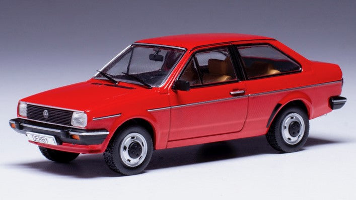 VW Derby Mk Ii 1981 Red – Ixo Model 1:43