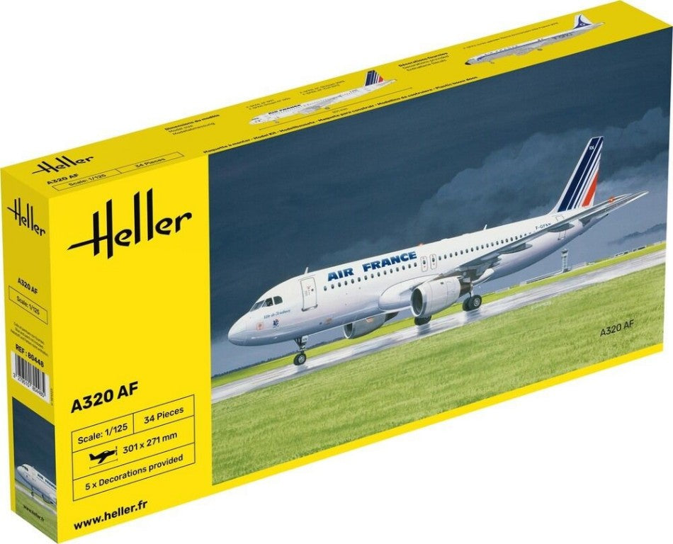 Aereo A 320 Af Kit – Heller 1:125