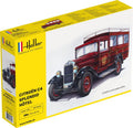 Citroen C4 "splendid Hotel" Kit – Heller 1:24