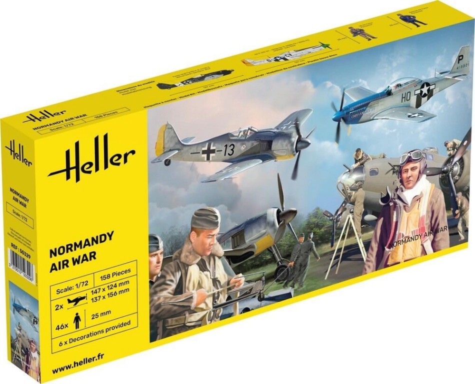 Normandy Airwar Kit – Heller 1:72
