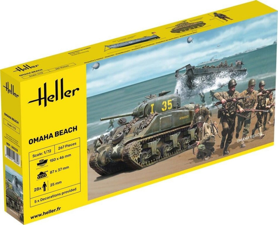 Omaha Beach Kit – Heller 1:72